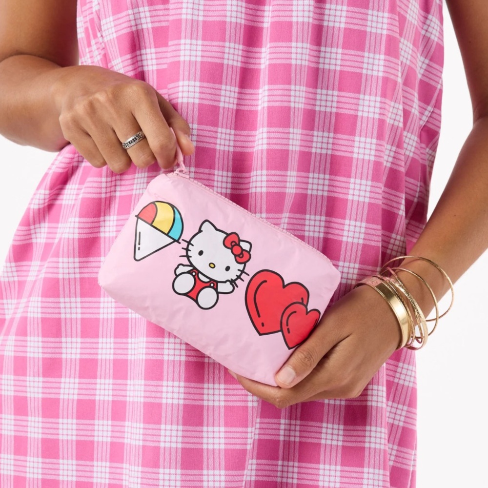 Aloha Collection x Hello Kitty Small  Pouch - Picture 6 of 6